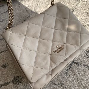 Kate Spade Cross Body Bag - Cream